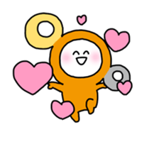 The Wiggling Malluto Sticker sticker #14306838