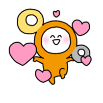 The Wiggling Malluto Sticker sticker #14306838