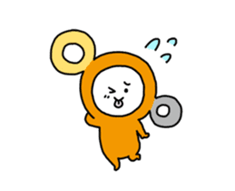 The Wiggling Malluto Sticker sticker #14306840