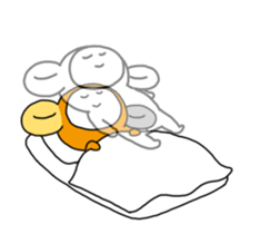 The Wiggling Malluto Sticker sticker #14306841