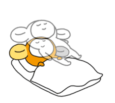 The Wiggling Malluto Sticker sticker #14306841