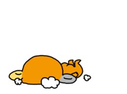 The Wiggling Malluto Sticker sticker #14306843