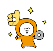 The Wiggling Malluto Sticker sticker #14306846