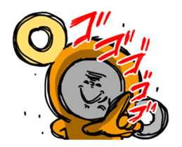 The Wiggling Malluto Sticker sticker #14306851