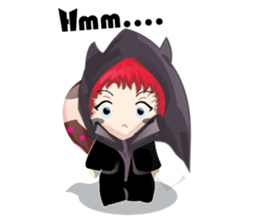 Reparoro The Cutest Reaper sticker #14306950
