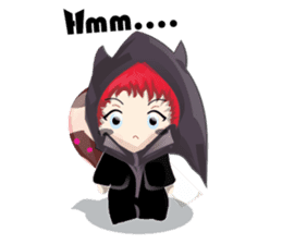 Reparoro The Cutest Reaper sticker #14306950
