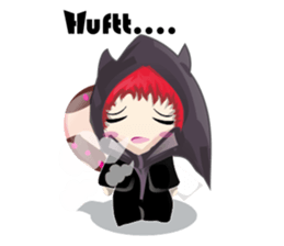 Reparoro The Cutest Reaper sticker #14306951