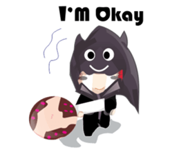 Reparoro The Cutest Reaper sticker #14306952