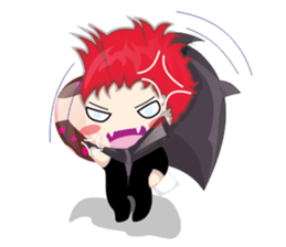 Reparoro The Cutest Reaper sticker #14306953