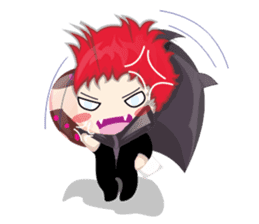 Reparoro The Cutest Reaper sticker #14306953