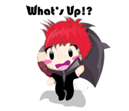 Reparoro The Cutest Reaper sticker #14306954