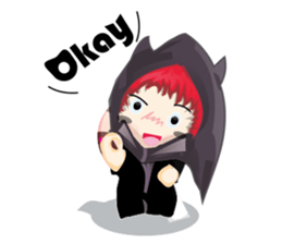 Reparoro The Cutest Reaper sticker #14306955
