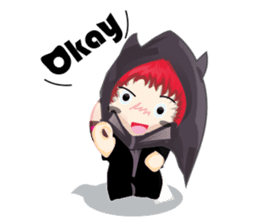 Reparoro The Cutest Reaper sticker #14306955