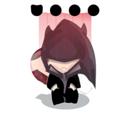 Reparoro The Cutest Reaper sticker #14306956