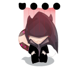 Reparoro The Cutest Reaper sticker #14306956