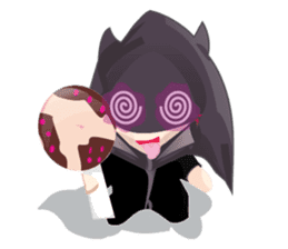 Reparoro The Cutest Reaper sticker #14306957