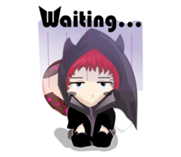 Reparoro The Cutest Reaper sticker #14306958