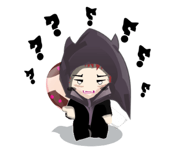 Reparoro The Cutest Reaper sticker #14306960
