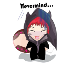 Reparoro The Cutest Reaper sticker #14306961