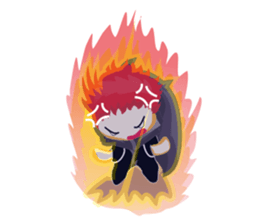 Reparoro The Cutest Reaper sticker #14306962