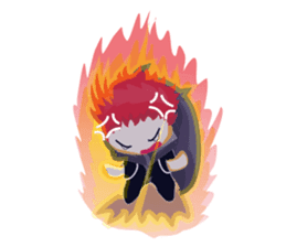 Reparoro The Cutest Reaper sticker #14306962