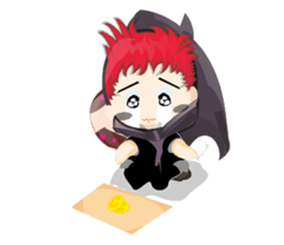 Reparoro The Cutest Reaper sticker #14306963