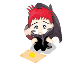 Reparoro The Cutest Reaper sticker #14306963