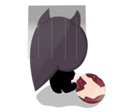 Reparoro The Cutest Reaper sticker #14306964