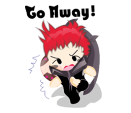 Reparoro The Cutest Reaper sticker #14306965