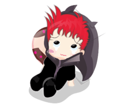 Reparoro The Cutest Reaper sticker #14306966