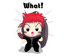 Reparoro The Cutest Reaper sticker #14306967