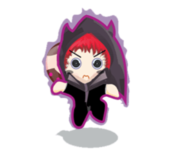Reparoro The Cutest Reaper sticker #14306968