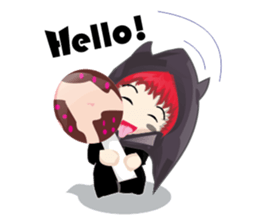 Reparoro The Cutest Reaper sticker #14306969