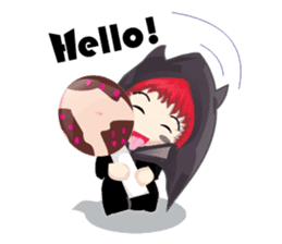 Reparoro The Cutest Reaper sticker #14306969