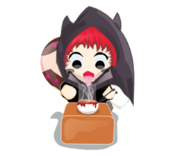 Reparoro The Cutest Reaper sticker #14306970