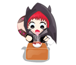Reparoro The Cutest Reaper sticker #14306970