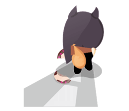 Reparoro The Cutest Reaper sticker #14306974