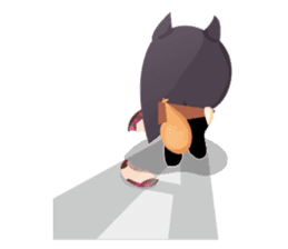 Reparoro The Cutest Reaper sticker #14306974