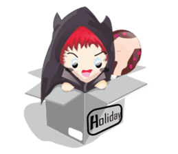 Reparoro The Cutest Reaper sticker #14306975