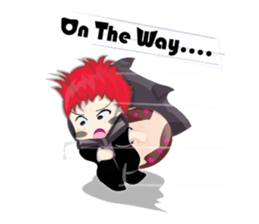 Reparoro The Cutest Reaper sticker #14306976