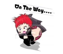 Reparoro The Cutest Reaper sticker #14306976