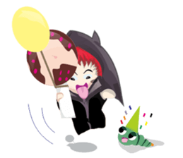 Reparoro The Cutest Reaper sticker #14306978