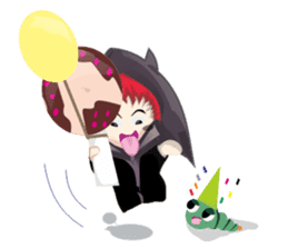 Reparoro The Cutest Reaper sticker #14306978