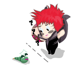 Reparoro The Cutest Reaper sticker #14306979