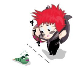 Reparoro The Cutest Reaper sticker #14306979