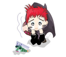 Reparoro The Cutest Reaper sticker #14306980