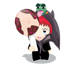 Reparoro The Cutest Reaper sticker #14306981