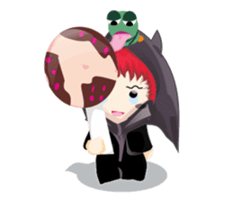 Reparoro The Cutest Reaper sticker #14306981