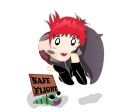 Reparoro The Cutest Reaper sticker #14306982