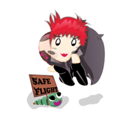 Reparoro The Cutest Reaper sticker #14306982